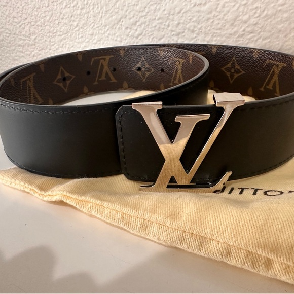 Authentic Louis Vuitton BRAND NEW belt double sided womens - Picture 1 of 4